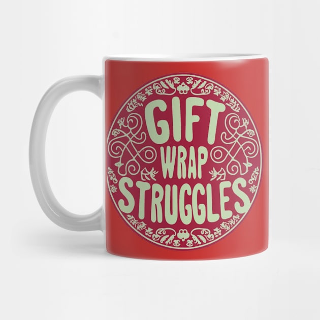 Gift wrap struggles by ArtfulDesign